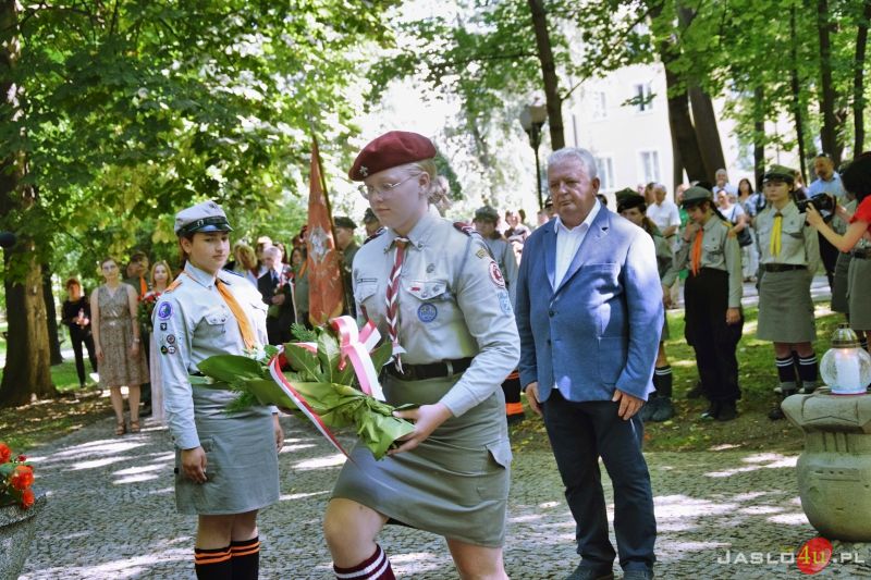 Jaślanie obchodzili Święto Wojska Polskiego