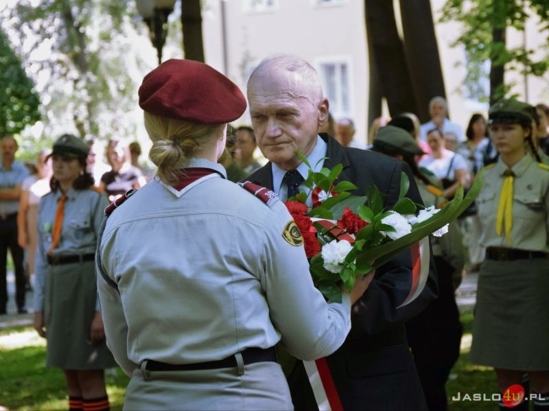 Jaślanie obchodzili Święto Wojska Polskiego