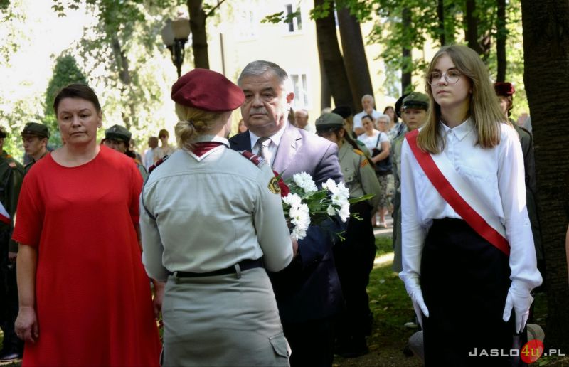 Jaślanie obchodzili Święto Wojska Polskiego