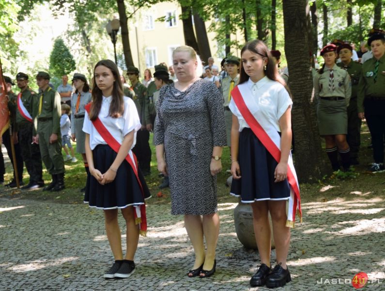 Jaślanie obchodzili Święto Wojska Polskiego