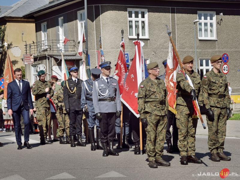 Jaślanie obchodzili Święto Wojska Polskiego