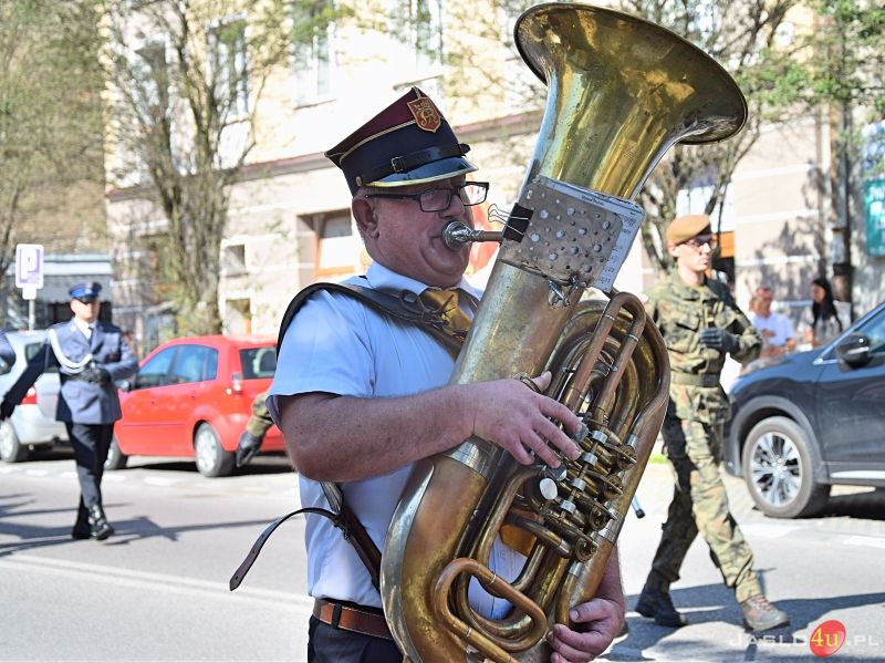 Jaślanie obchodzili Święto Wojska Polskiego