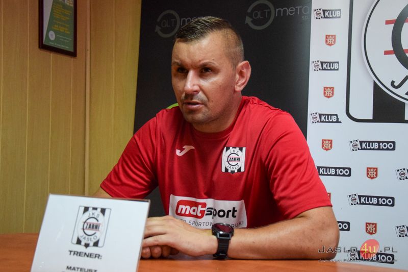 Mecz JKS Czarni 1910 Jasło - GKS Górnik Grabownica 1:0
