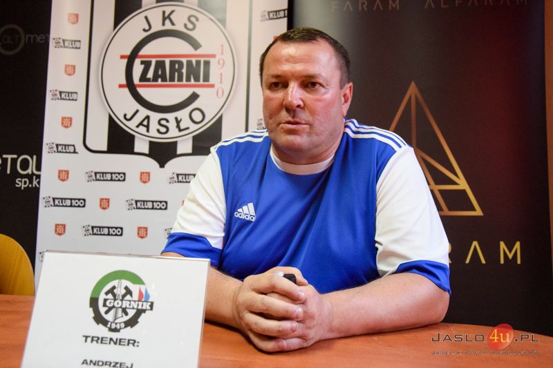 Mecz JKS Czarni 1910 Jasło - GKS Górnik Grabownica 1:0