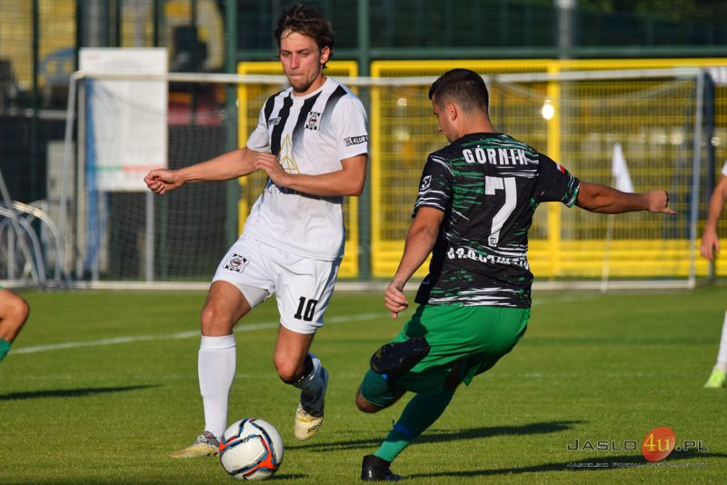 Mecz JKS Czarni 1910 Jasło - GKS Górnik Grabownica 1:0