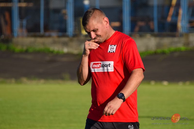 Mecz JKS Czarni 1910 Jasło - GKS Górnik Grabownica 1:0