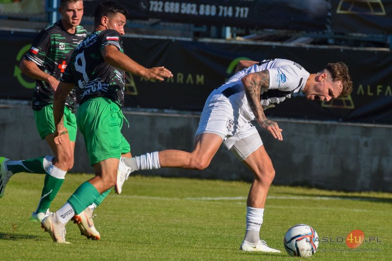 Mecz JKS Czarni 1910 Jasło - GKS Górnik Grabownica 1:0