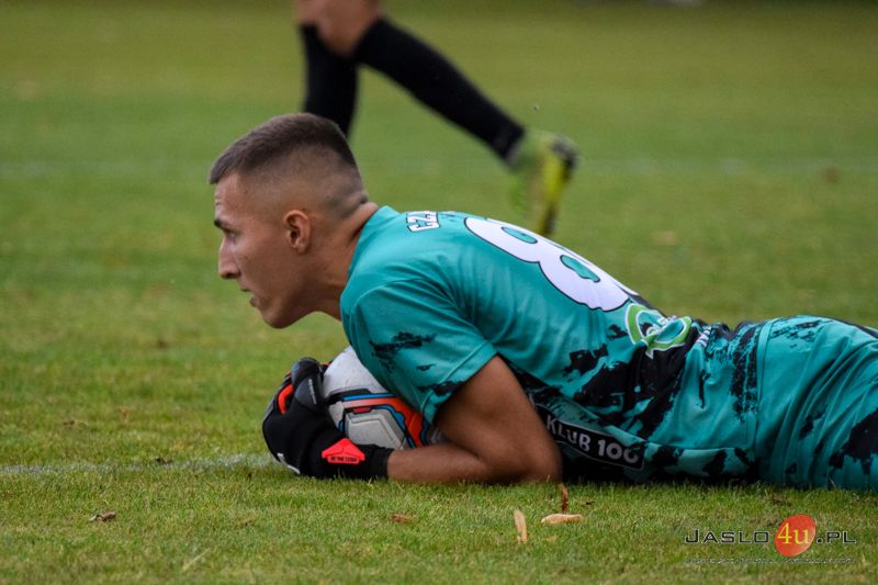 Mecz JKS Czarni 1910 Jasło - Partyzant Targowiska 3:2