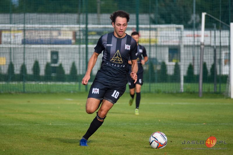 Mecz JKS Czarni 1910 Jasło - Partyzant Targowiska 3:2