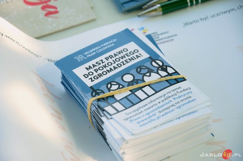 Tour de Konstytucja w Jaśle