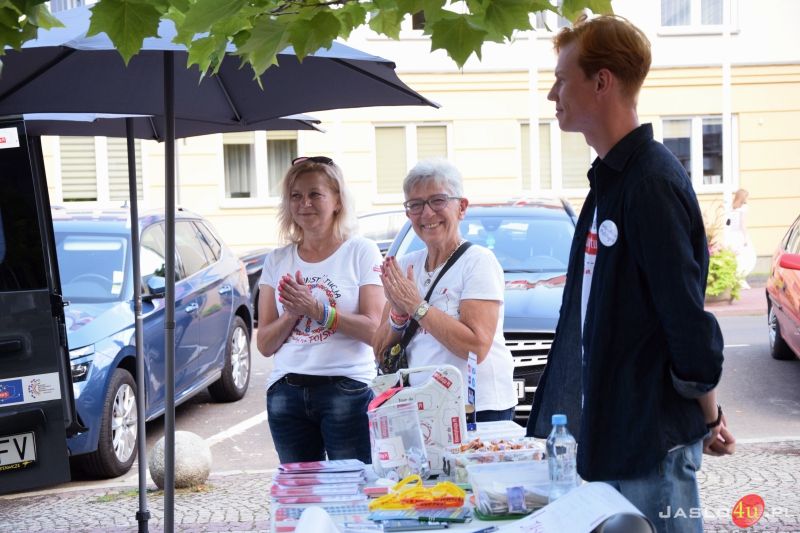 Tour de Konstytucja w Jaśle