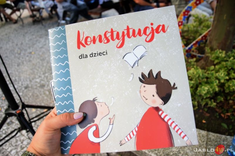 Tour de Konstytucja w Jaśle