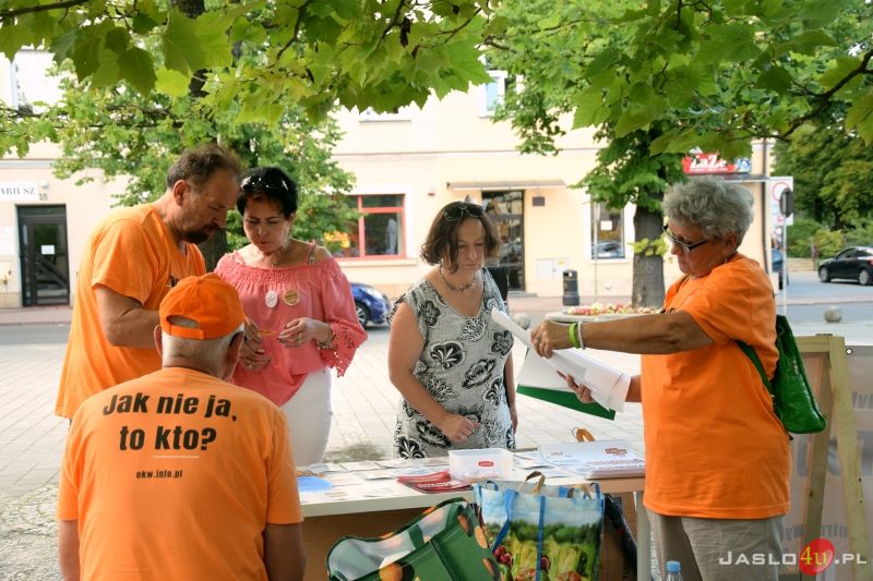 Tour de Konstytucja w Jaśle