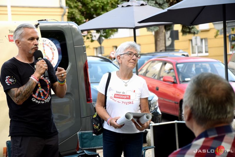 Tour de Konstytucja w Jaśle