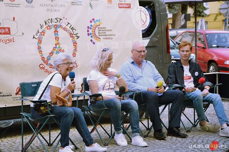Tour de Konstytucja w Jaśle