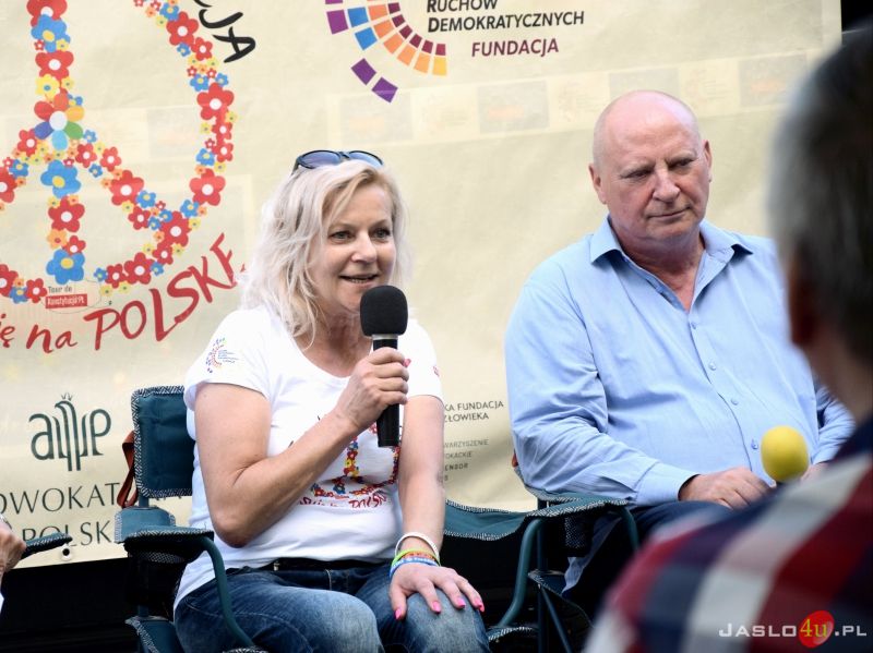Tour de Konstytucja w Jaśle