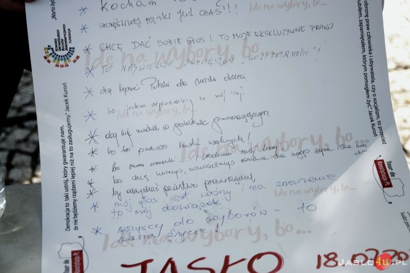 Tour de Konstytucja w Jaśle