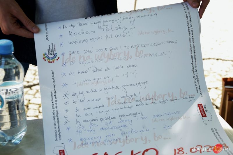 Tour de Konstytucja w Jaśle