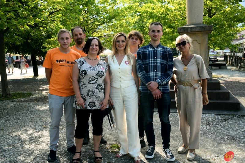 Tour de Konstytucja w Jaśle