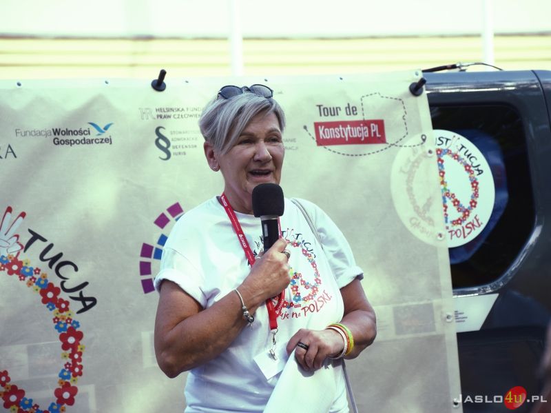 Tour de Konstytucja w Jaśle