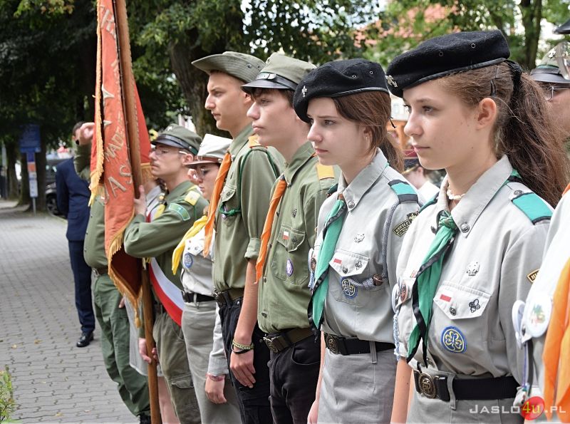 Uroczyste obchody 80. rocznicy Akcji "Pensjonat" w Jaśle