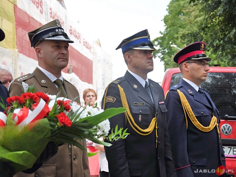 Uroczyste obchody 80. rocznicy Akcji "Pensjonat" w Jaśle