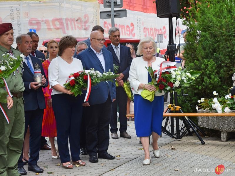 Uroczyste obchody 80. rocznicy Akcji "Pensjonat" w Jaśle