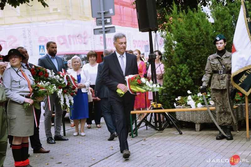 Uroczyste obchody 80. rocznicy Akcji "Pensjonat" w Jaśle