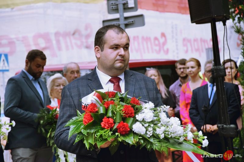 Uroczyste obchody 80. rocznicy Akcji "Pensjonat" w Jaśle