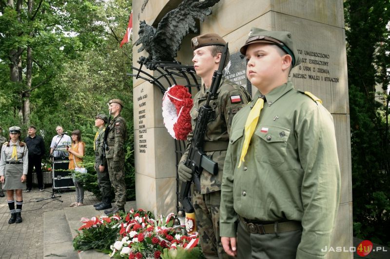 Uroczyste obchody 80. rocznicy Akcji "Pensjonat" w Jaśle