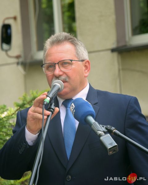 Uroczyste obchody 80. rocznicy Akcji "Pensjonat" w Jaśle