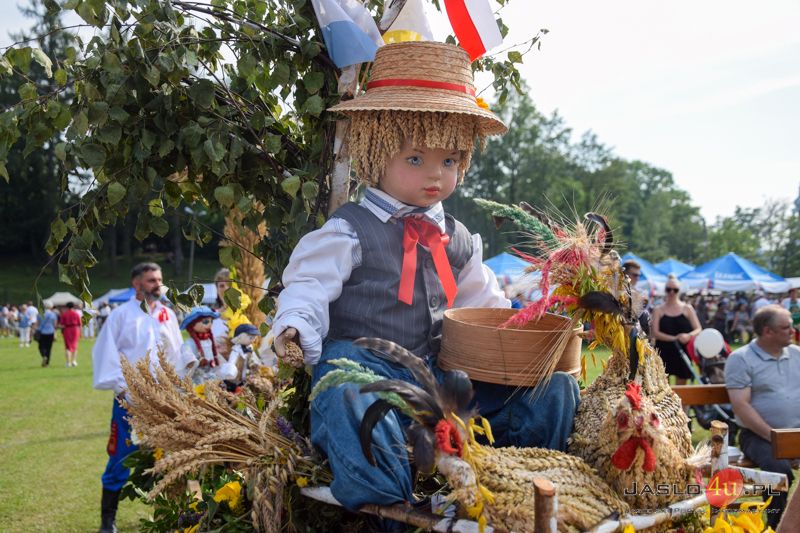 XIII. Podkarpacki Festiwal Smaków Regionalnych Pierogi i Dożynki Powiatowe w Tarnowcu 2023