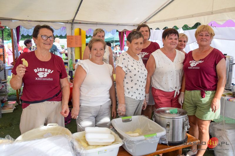 XIII. Podkarpacki Festiwal Smaków Regionalnych Pierogi i Dożynki Powiatowe w Tarnowcu 2023