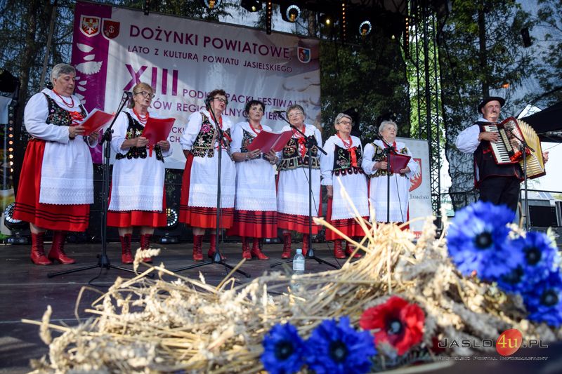 XIII. Podkarpacki Festiwal Smaków Regionalnych Pierogi i Dożynki Powiatowe w Tarnowcu 2023