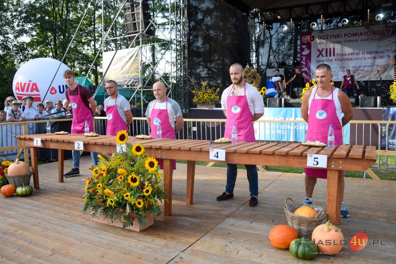 XIII. Podkarpacki Festiwal Smaków Regionalnych Pierogi i Dożynki Powiatowe w Tarnowcu 2023