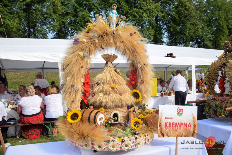 XIII. Podkarpacki Festiwal Smaków Regionalnych Pierogi i Dożynki Powiatowe w Tarnowcu 2023