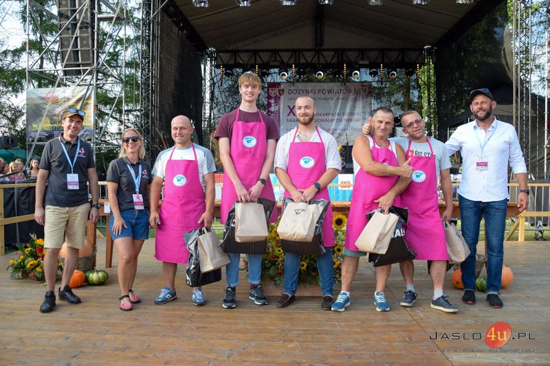XIII. Podkarpacki Festiwal Smaków Regionalnych Pierogi i Dożynki Powiatowe w Tarnowcu 2023