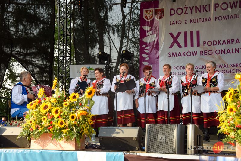 XIII. Podkarpacki Festiwal Smaków Regionalnych Pierogi i Dożynki Powiatowe w Tarnowcu 2023
