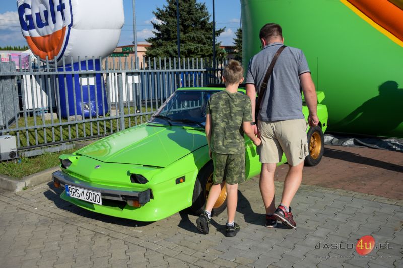 2. Zlot Samochodów ServicePoint Centrum Serwisowe Maszyn i Pojazdów Jasło