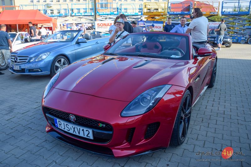 2. Zlot Samochodów ServicePoint Centrum Serwisowe Maszyn i Pojazdów Jasło