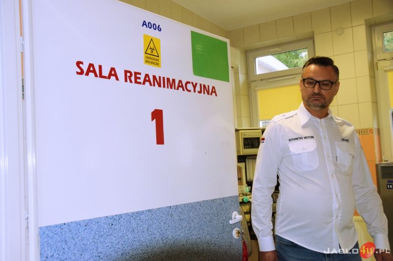 7,5 mln zł dla jasielskiego szpitala na przebudowę i doposażenie SOR