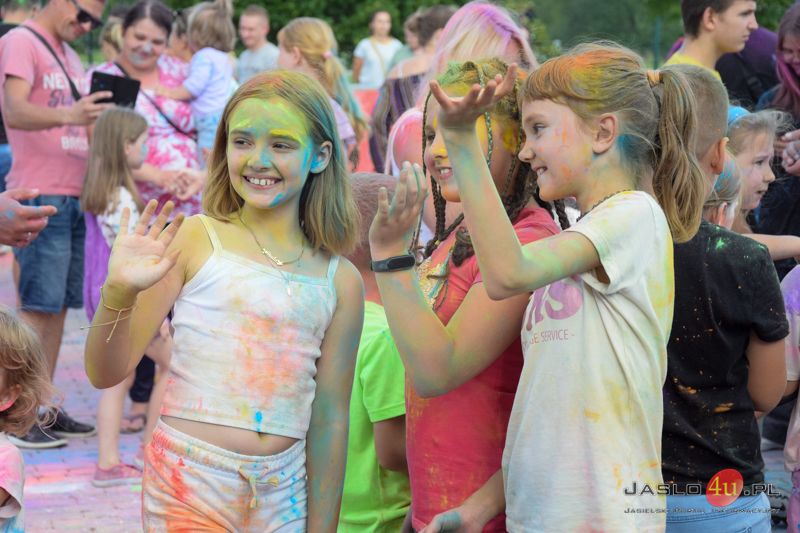 Holi Święto Kolorów - Jasło 2023