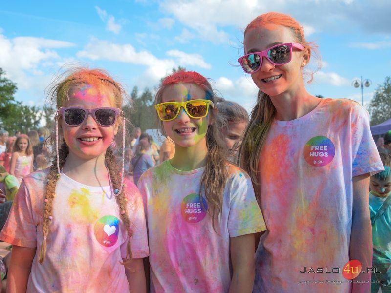 Holi Święto Kolorów - Jasło 2023
