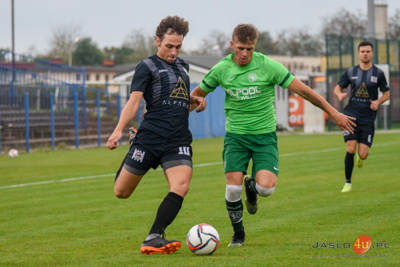 Mecz JKS Czarni 1910 Jasło - GKS Zamczysko Odrzykoń 5:0