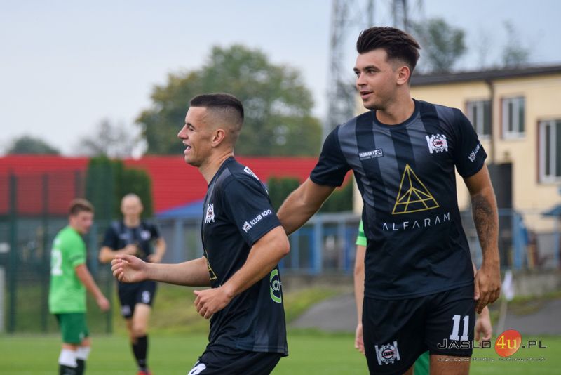 Mecz JKS Czarni 1910 Jasło - GKS Zamczysko Odrzykoń 5:0