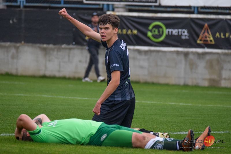 Mecz JKS Czarni 1910 Jasło - GKS Zamczysko Odrzykoń 5:0