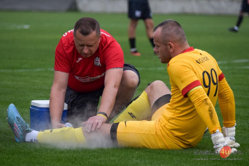 Mecz JKS Czarni 1910 Jasło - GKS Zamczysko Odrzykoń 5:0