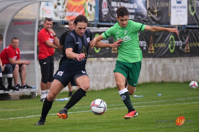 Mecz JKS Czarni 1910 Jasło - GKS Zamczysko Odrzykoń 5:0