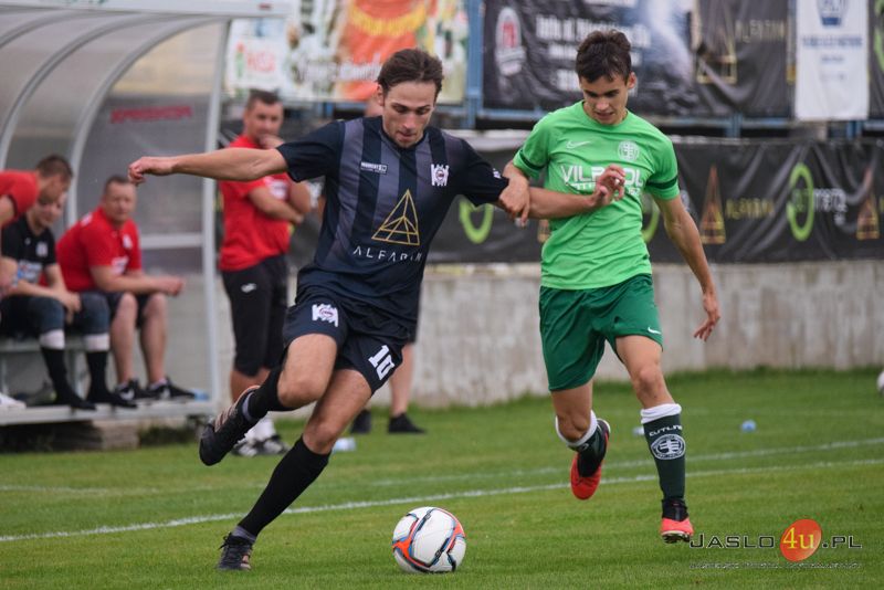 Mecz JKS Czarni 1910 Jasło - GKS Zamczysko Odrzykoń 5:0