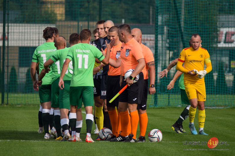 Mecz JKS Czarni 1910 Jasło - GKS Zamczysko Odrzykoń 5:0